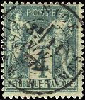Les timbres à date de 1876 à 1900