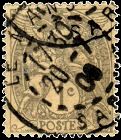 Timbre à date au type 01 ou A3c