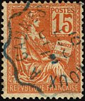 Timbre à date des convoyeurs lignes