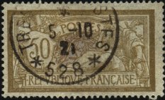 Les secteurs postaux - Timbre à date au type 04