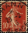 Timbre à date des bureaux de poste dans l'Alsace reconquise (1915)