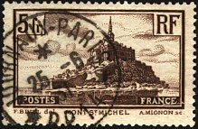 Timbre à date au type 04 avec lettres PP et nom de ville