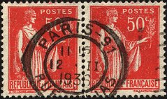 Les timbres à date des oblitérations mécaniques - Flier 1904