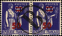 Lettres de brigade des ambulants de nuit