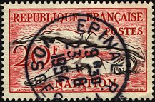Timbre à date au type 04 ou type A7 avec H dans le bloc horaire