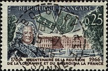 Timbre à date des bureaux de distribution au type B7
