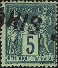 Introduction aux oblitérations du jour de l'an