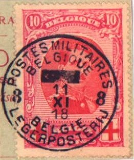 La poste militaire belge en France (1914-1918) - 2