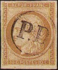 Cercle avec lettres PD