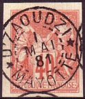 Timbres à date de 1880