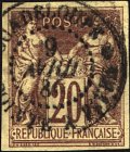 Timbres à date des colonies de 1864