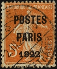 Les préoblitérés