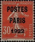 Les préoblitérés