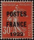 Les préoblitérés