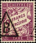 Triangle avec lettre A ou B