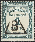 Triangle avec lettre A ou B