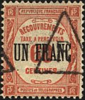 Triangle avec lettre R