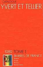 littérature - timbres poste, marques postales, catalogue Yvert et Tellier, périodiques