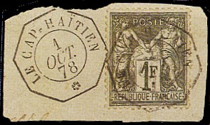 Les timbres à date au type 15M-OCT d'escale des bureaux consulaires