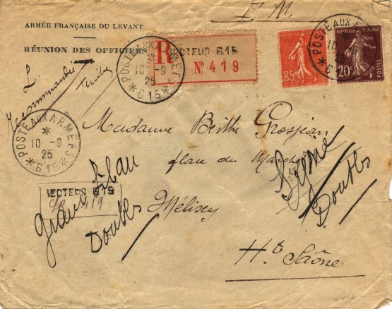 Les secteurs postaux