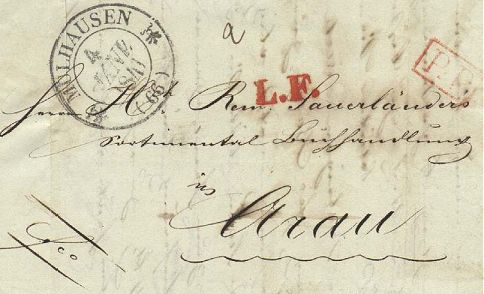La lettre avant 1849 (Préphilatélie)