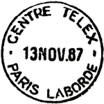 CENTRE TELEX / - PARIS LABORDE -