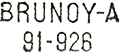 Marque postale linaire indicatif du bureau avec nom de ville, numro de bureau auxiliaire et numro (2 premiers chiffres = dpartement) / 