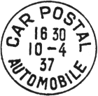 Car postal