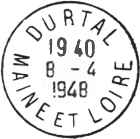 Évolution des timbres à date