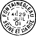 Les timbres à date de province au type 84