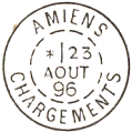 Introduction aux timbres à date des CHARGEMENTS