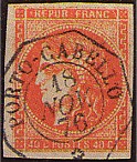 Les timbres à date au type 15M-OCT d'escale des bureaux consulaires