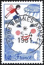 Les codes postaux de 1972 se terminant par 998 ou 898