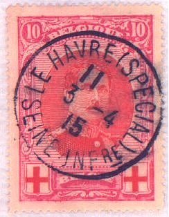 La poste militaire belge en France (1914-1918) - 3